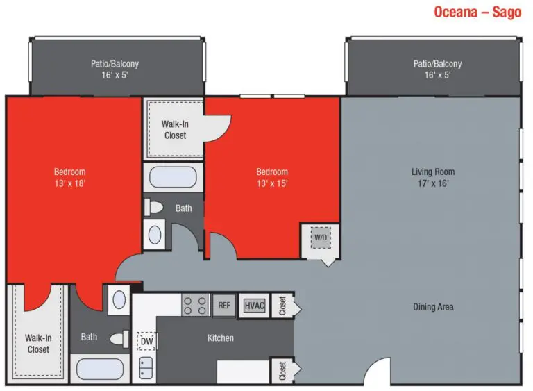 Apartments For Rent TGM Oceana - Sago ...
